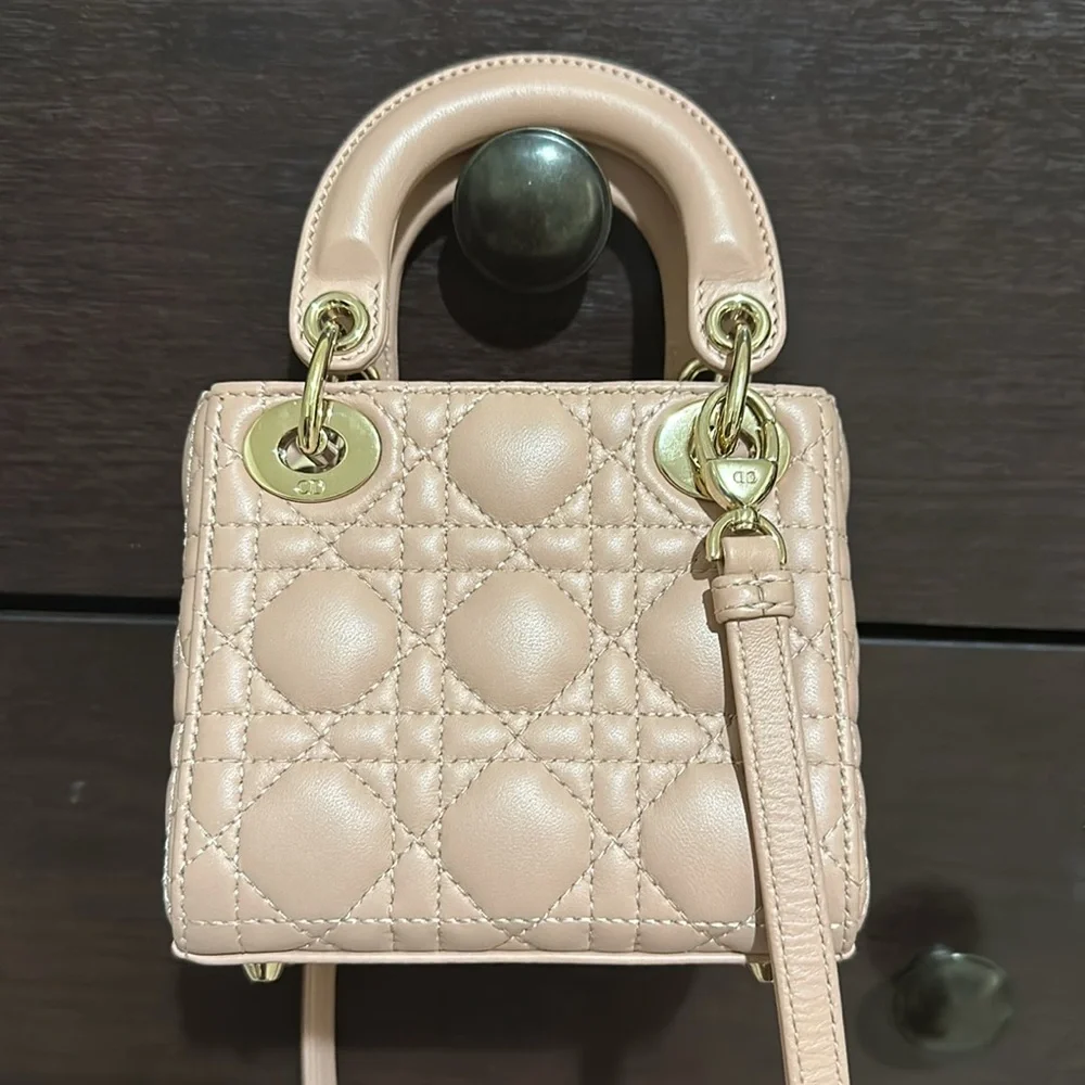 Micro Dior mini bag - Picture 5 of 10